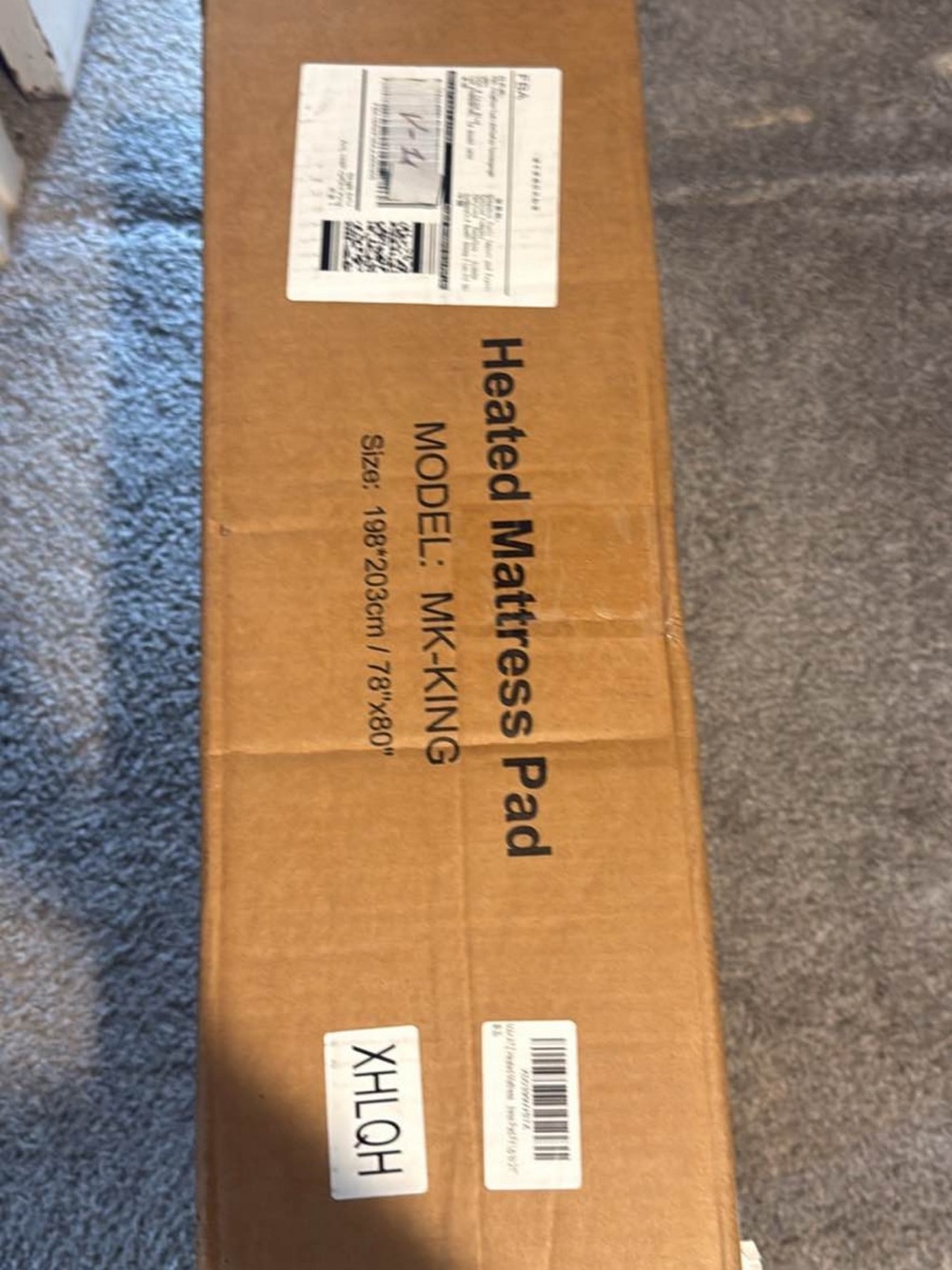 Heated Mattress Pad - King -